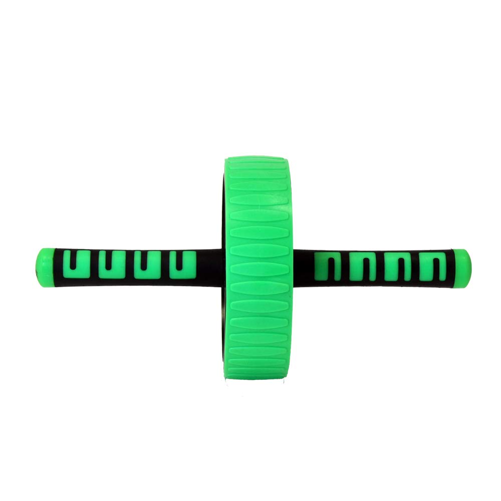 TOOLZ Bauchroller mit Anti-Rutsch-Griffen – AB Roller für Bauchmuskeltraining – Core Trainer für Zuhause & Fitnessstudio – Zur Kräftigung von Rücken Brust & Arme