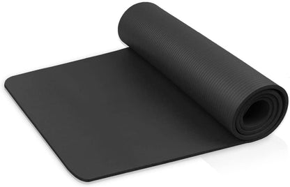 diMio Komfortables Fitnessmatte, Yogamatte mit Tragegurt, phthalatfrei und SGS-geprüft, 185 cm x 60 cm x 1 cm, 185 cm x 60 cm x 1,5 cm, 185 cm x 90 cm x 1,5 cm, 200 cm x 100 cm x 2 cm