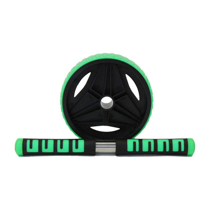 TOOLZ Bauchroller mit Anti-Rutsch-Griffen – AB Roller für Bauchmuskeltraining – Core Trainer für Zuhause & Fitnessstudio – Zur Kräftigung von Rücken Brust & Arme