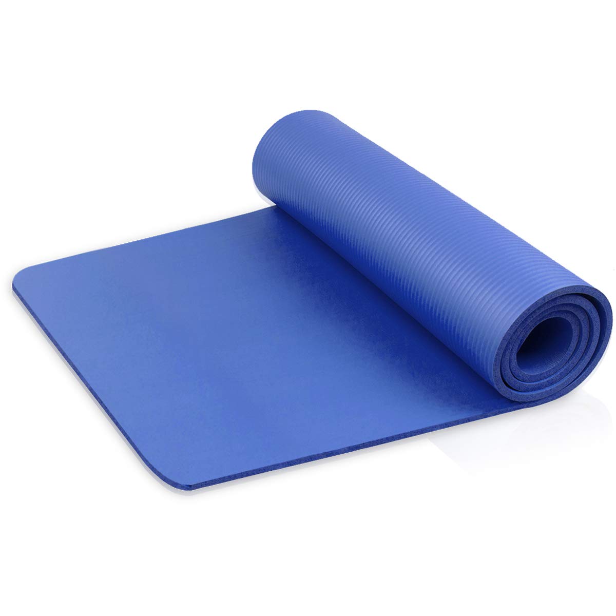 diMio Komfortables Fitnessmatte, Yogamatte mit Tragegurt, phthalatfrei und SGS-geprüft, 185 cm x 60 cm x 1 cm, 185 cm x 60 cm x 1,5 cm, 185 cm x 90 cm x 1,5 cm, 200 cm x 100 cm x 2 cm