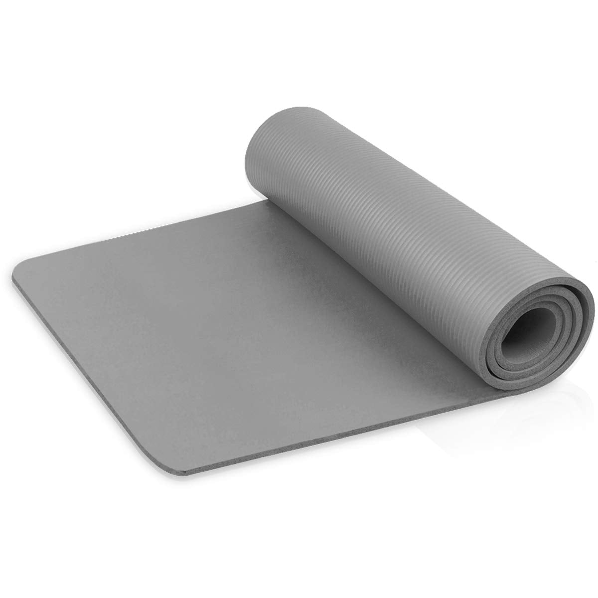 diMio Komfortables Fitnessmatte, Yogamatte mit Tragegurt, phthalatfrei und SGS-geprüft, 185 cm x 60 cm x 1 cm, 185 cm x 60 cm x 1,5 cm, 185 cm x 90 cm x 1,5 cm, 200 cm x 100 cm x 2 cm