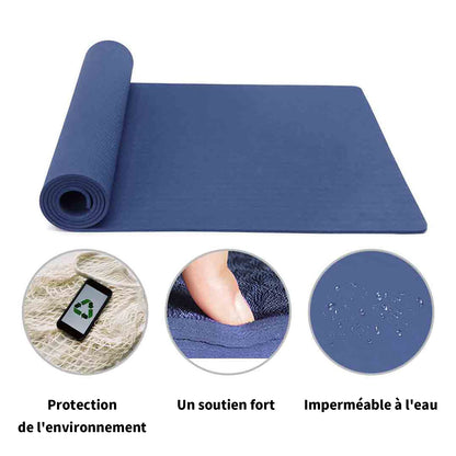 Good Nite Gymnastikmatte Yogamatte Fitnessmatte Rutschfest Trainingsmatte Sport Turn Matten Pilates Matte Bodenturnmatte Mit Tragegurt 183 x 61 x 0.6 cm