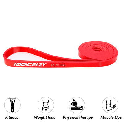 Widerstandsbänder, verschiedene Stufen mit Türanker und Griffen, Fitnessbänder für Krafttraining, Training, Physiotherapie, Yoga, für Männer und Frauen