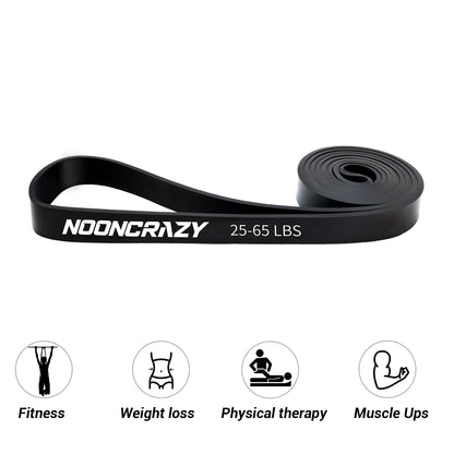 Widerstandsbänder, verschiedene Stufen mit Türanker und Griffen, Fitnessbänder für Krafttraining, Training, Physiotherapie, Yoga, für Männer und Frauen