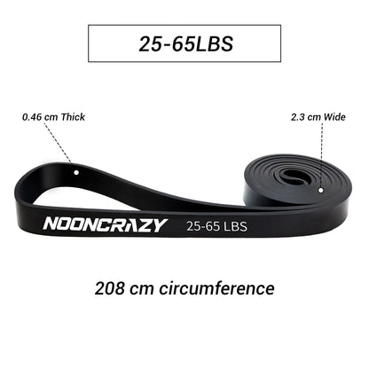 Widerstandsbänder, verschiedene Stufen mit Türanker und Griffen, Fitnessbänder für Krafttraining, Training, Physiotherapie, Yoga, für Männer und Frauen