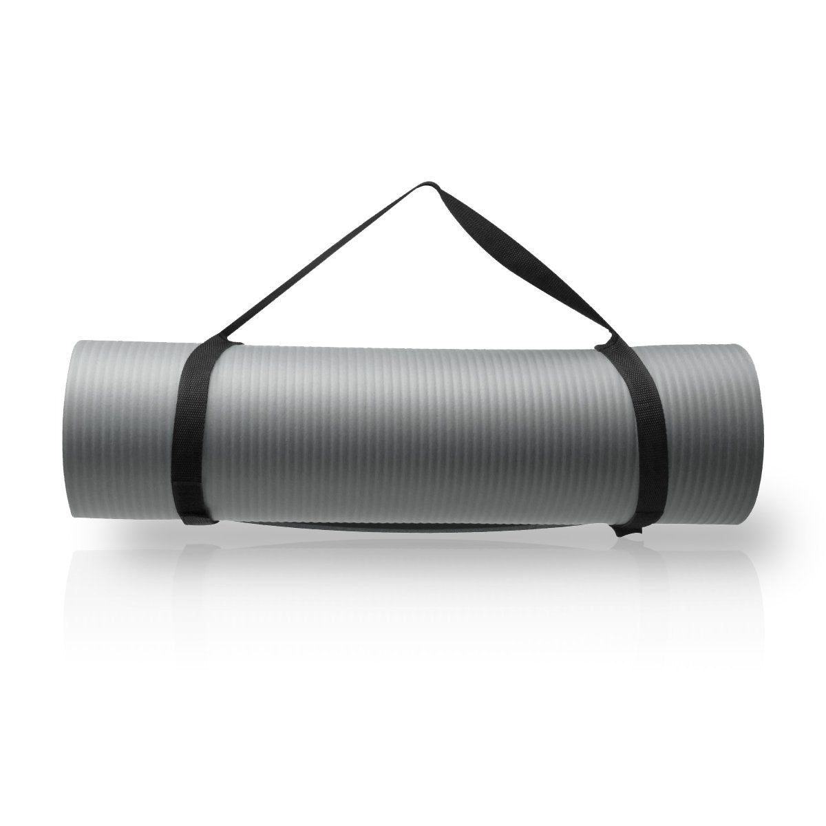 diMio Komfortables Fitnessmatte, Yogamatte mit Tragegurt, phthalatfrei und SGS-geprüft, 185 cm x 60 cm x 1 cm, 185 cm x 60 cm x 1,5 cm, 185 cm x 90 cm x 1,5 cm, 200 cm x 100 cm x 2 cm