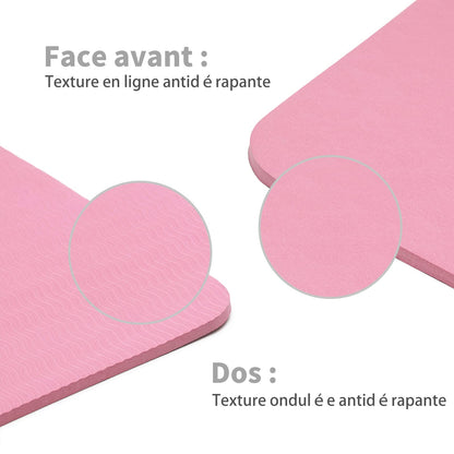 Good Nite Gymnastikmatte Yogamatte Fitnessmatte Rutschfest Trainingsmatte Sport Turn Matten Pilates Matte Bodenturnmatte Mit Tragegurt 183 x 61 x 0.6 cm