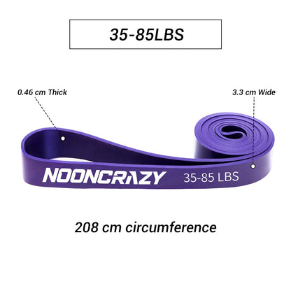 Widerstandsbänder, verschiedene Stufen mit Türanker und Griffen, Fitnessbänder für Krafttraining, Training, Physiotherapie, Yoga, für Männer und Frauen