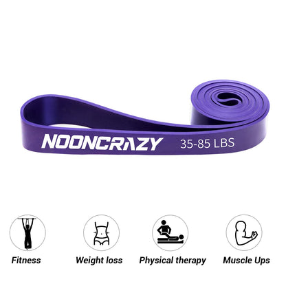 Widerstandsbänder, verschiedene Stufen mit Türanker und Griffen, Fitnessbänder für Krafttraining, Training, Physiotherapie, Yoga, für Männer und Frauen