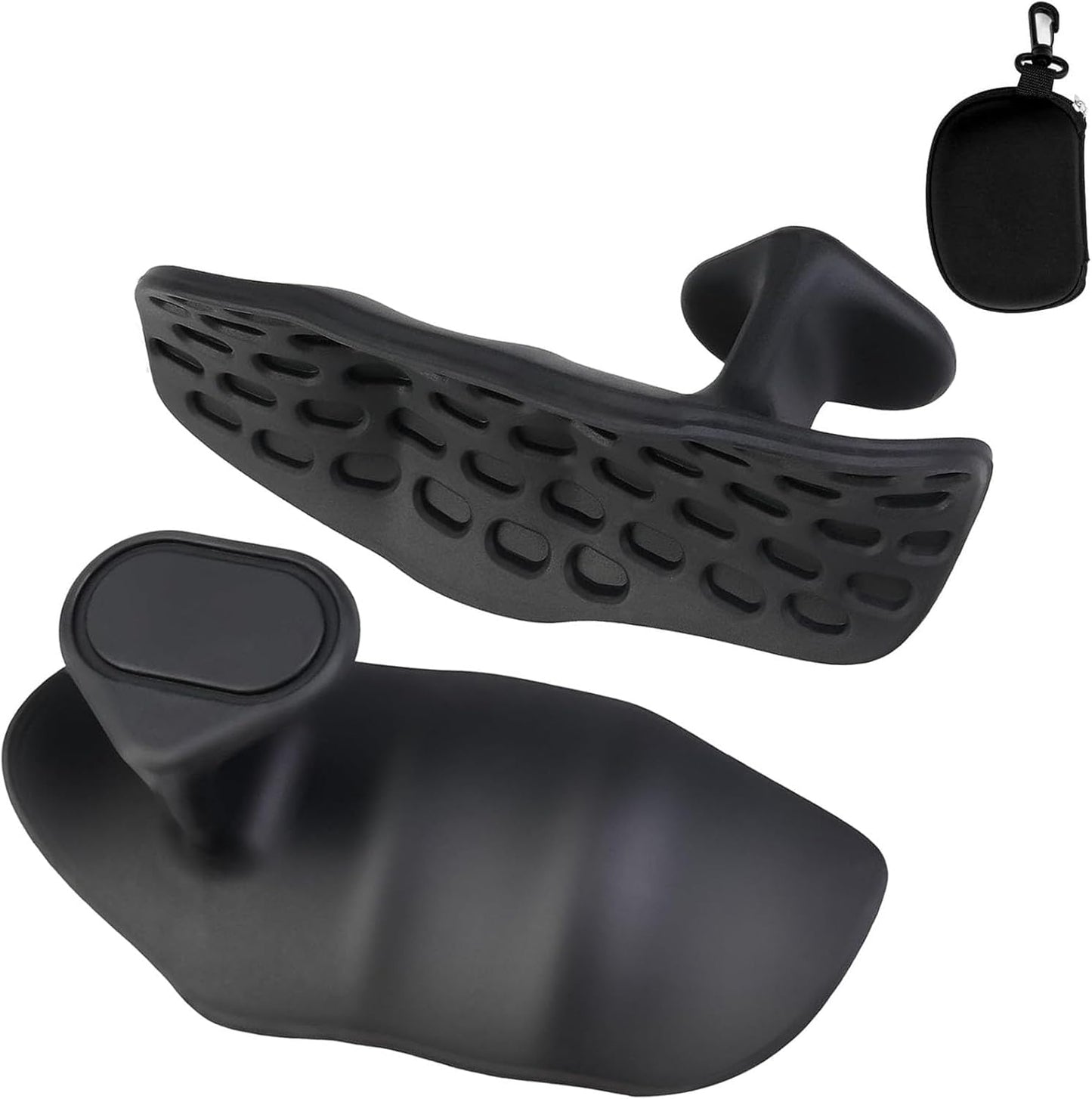 1 Paar rutschfeste Fitnesshandschuhe für Männer und Frauen, ergonomische Gummigriffe für das Fitnessstudio, atmungsaktive Trainingshandschuhe für Krafttraining, Klimmzüge, Bodybuilding, Fitness und Cross-Training, Fitnesszubehör