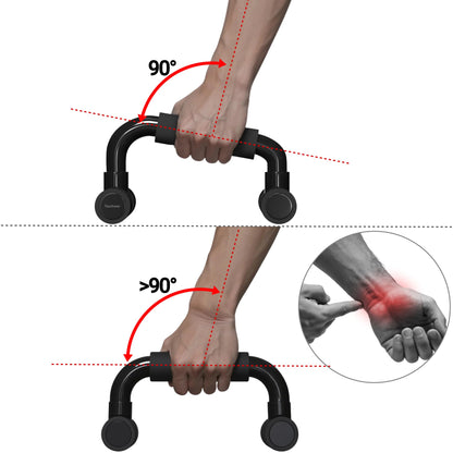 Liegestützgriffe Liegestützständer Fitness-Parallettes
