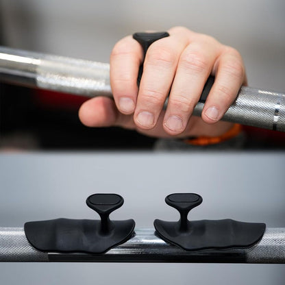 1 Paar rutschfeste Fitnesshandschuhe für Männer und Frauen, ergonomische Gummigriffe für das Fitnessstudio, atmungsaktive Trainingshandschuhe für Krafttraining, Klimmzüge, Bodybuilding, Fitness und Cross-Training, Fitnesszubehör