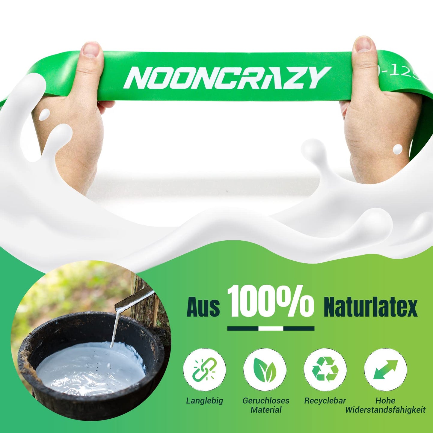 Widerstandsbänder, verschiedene Stufen mit Türanker und Griffen, Fitnessbänder für Krafttraining, Training, Physiotherapie, Yoga, für Männer und Frauen