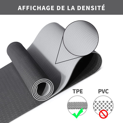 Good Nite Gymnastikmatte Yogamatte Fitnessmatte Rutschfest Trainingsmatte Sport Turn Matten Pilates Matte Bodenturnmatte Mit Tragegurt 183 x 61 x 0.6 cm