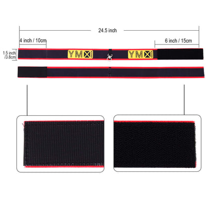 Reflexball - 4 Bälle + 2 Stirnbänder, ideal zum Training von Reflexen, Reaktionsfähigkeit und Hand-Auge-Koordination