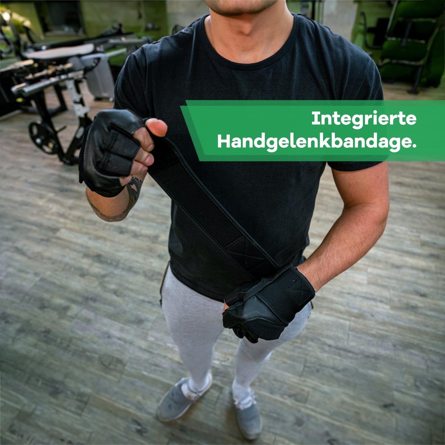Netrox Sporttrainingshandschuhe mit Handgelenkstütze für Krafttraining, Fitnesshandschuhe für Sport, Fitnessstudio mit Handgelenkschutz, Sporthandschuhe für Männer und Frauen, Fitnesshandschuhe, Trainingshandschuhe