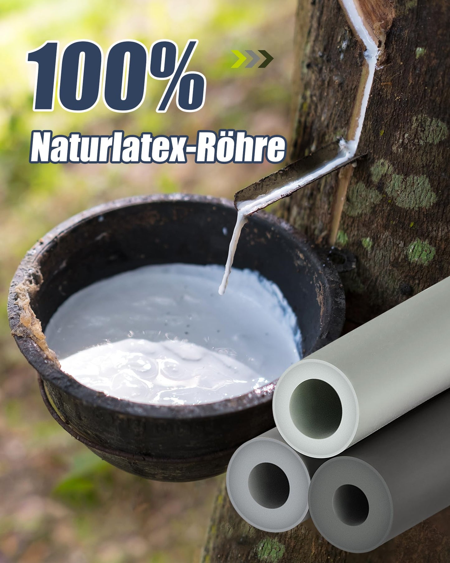 ALongSong Fitness-Bänder-Set mit 6 Widerstandsbändern 20-180 lbs oder 20-240 lbs & Pilates-Stange, Griffen, Türanker für Fitness, Widerstandstraining, Krafttraining, Fitnessgeräte für zu Hause