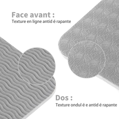 Good Nite Gymnastikmatte Yogamatte Fitnessmatte Rutschfest Trainingsmatte Sport Turn Matten Pilates Matte Bodenturnmatte Mit Tragegurt 183 x 61 x 0.6 cm