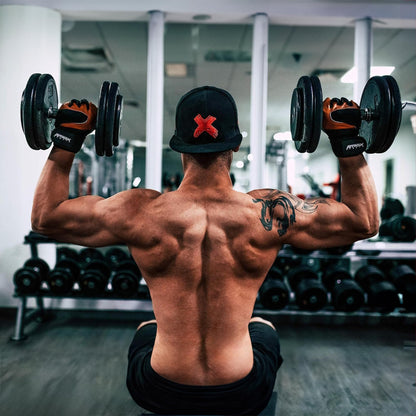 Netrox Sporttrainingshandschuhe mit Handgelenkstütze für Krafttraining, Fitnesshandschuhe für Sport, Fitnessstudio mit Handgelenkschutz, Sporthandschuhe für Männer und Frauen, Fitnesshandschuhe, Trainingshandschuhe